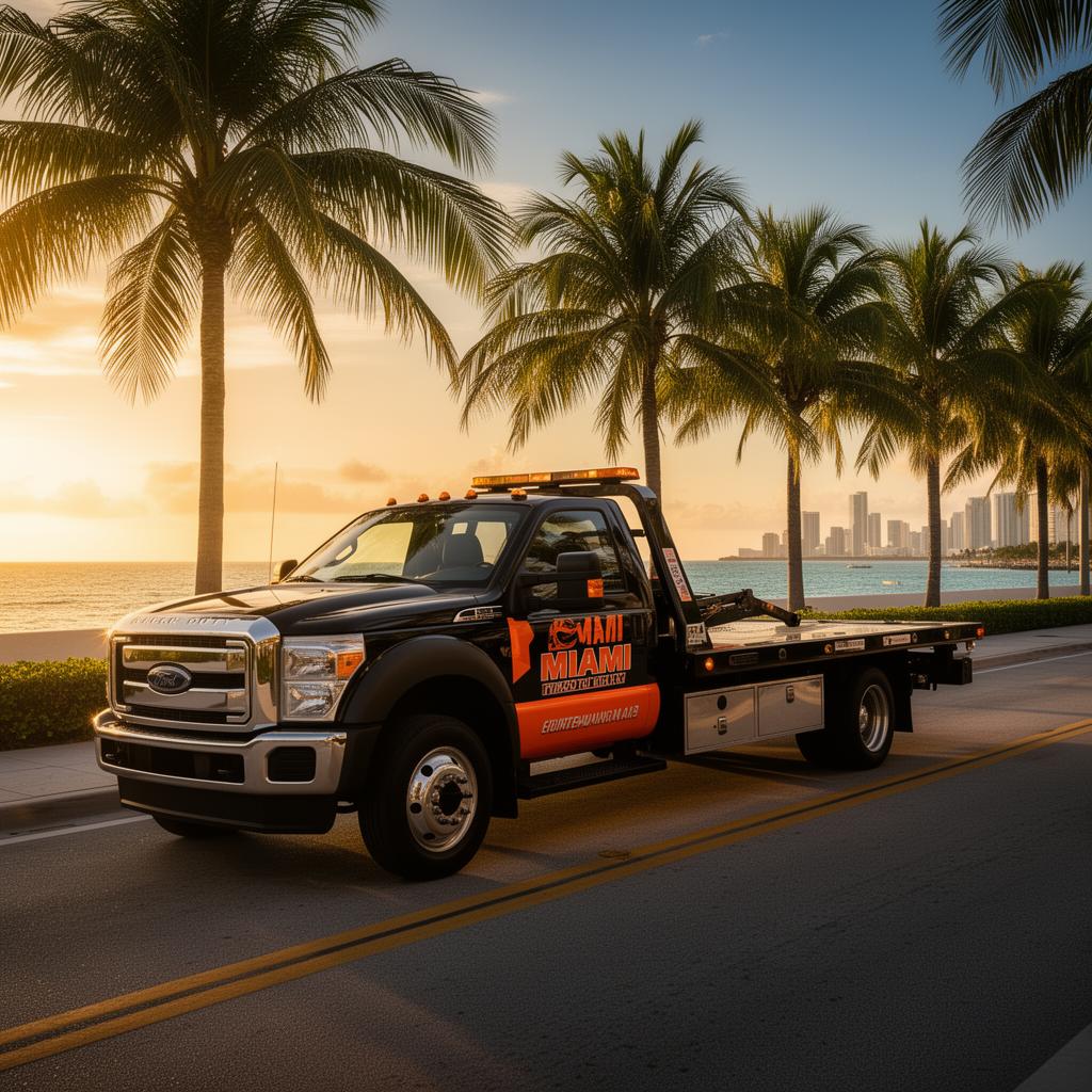 AC Towing operator